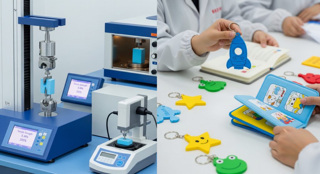 Quality Control Standards at Shenzhen Tengyue Gift