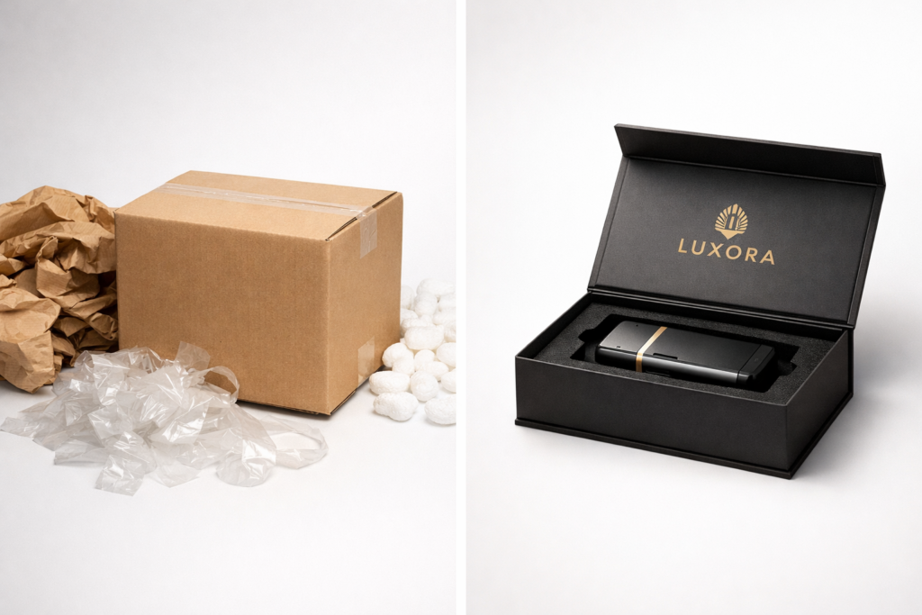 Custom Packaging vs Standard Packaging