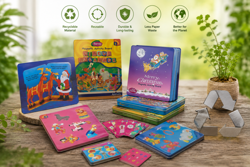 OEM tin book manufacturer