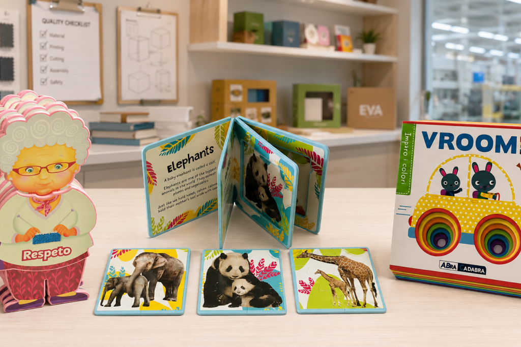 EVA Book Manufacturer