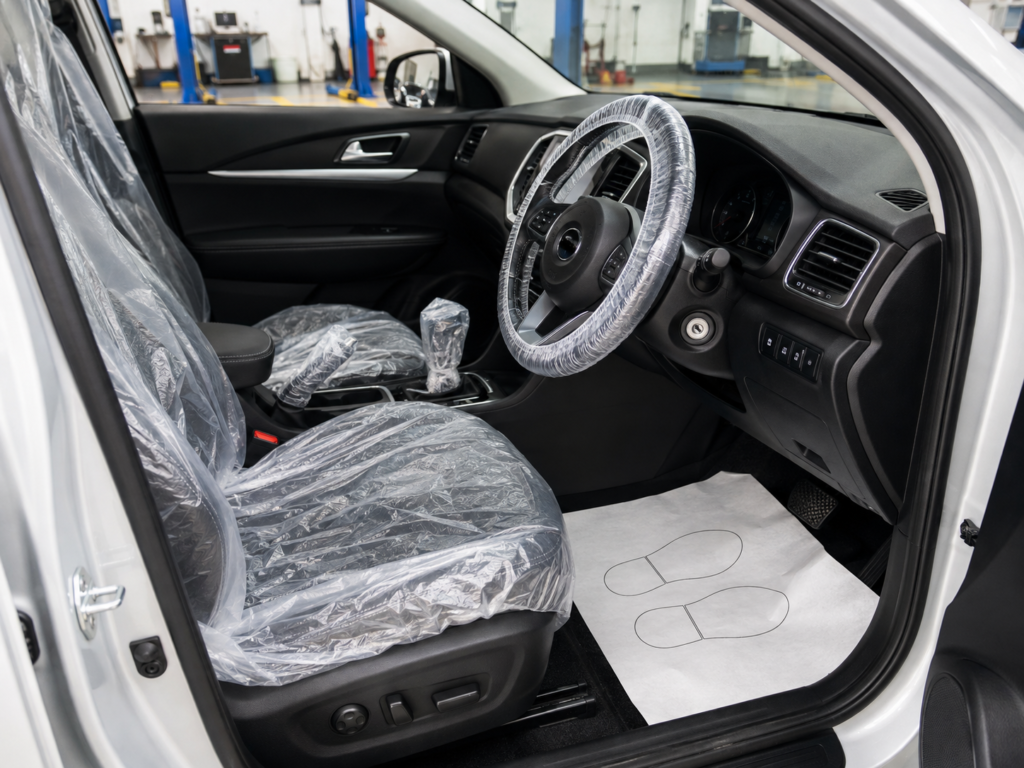 Best Disposable Seat Cover for Car