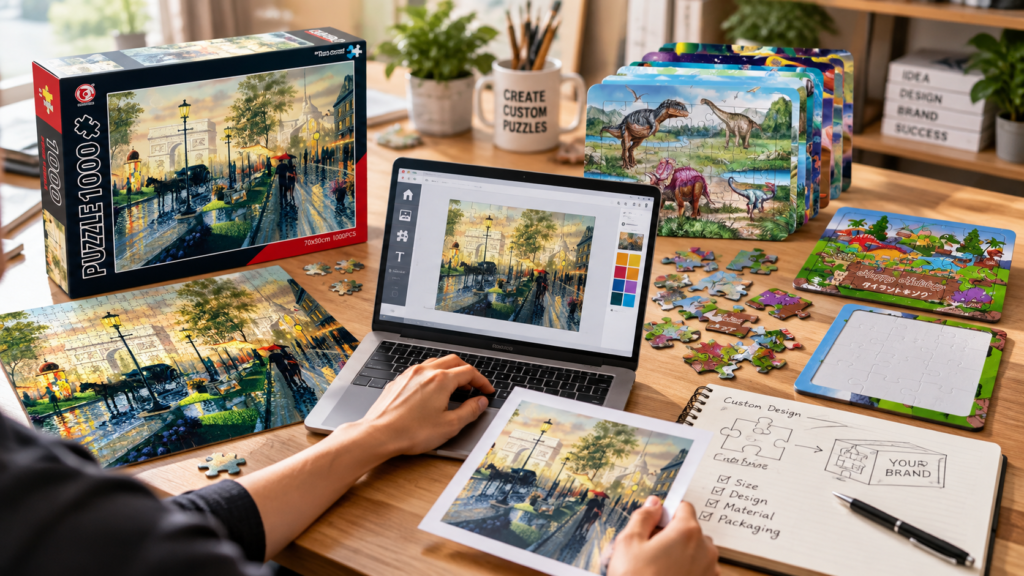 custom puzzle manufacturer