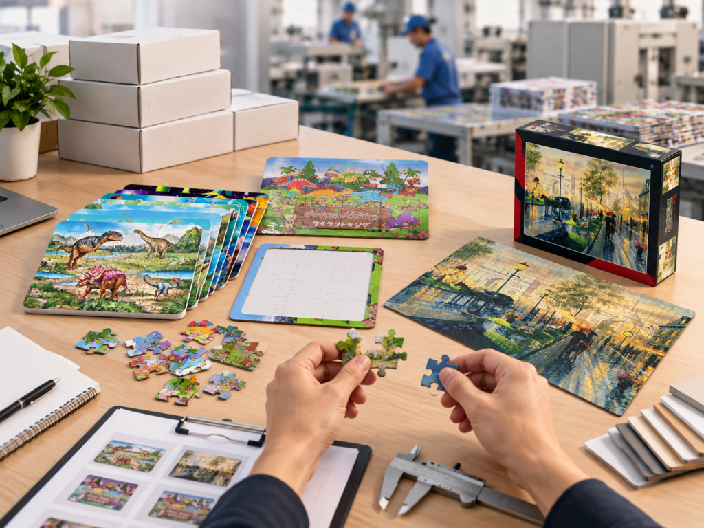 OEM puzzle manufacturer