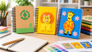 custom coil notebook manufacturer