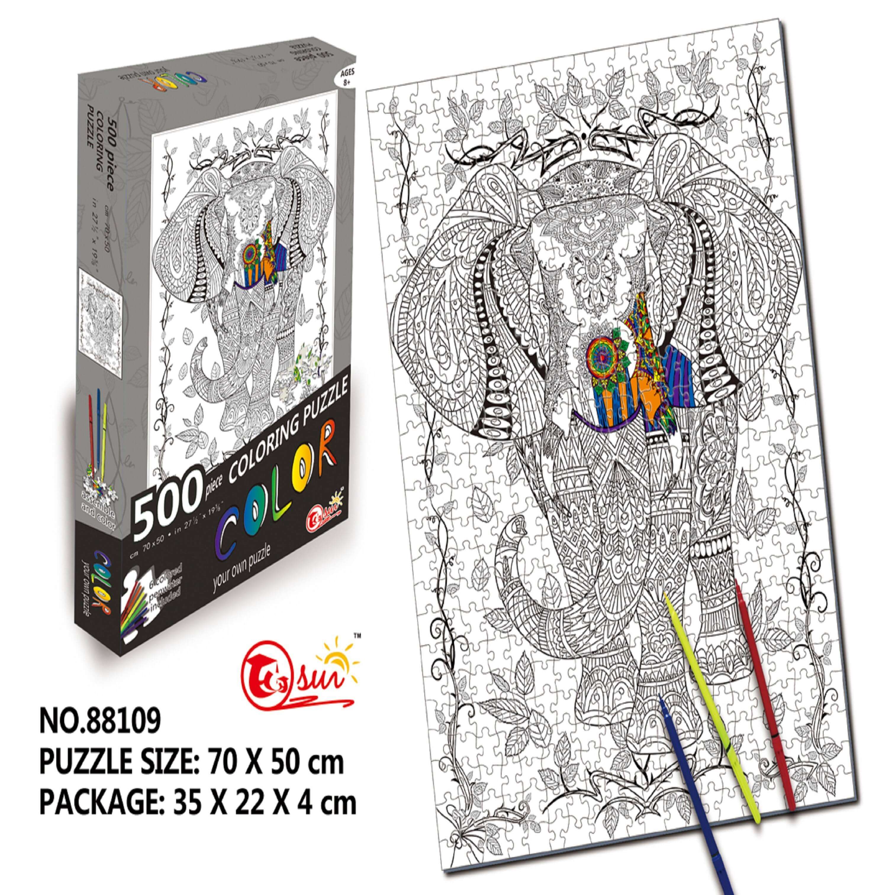 88109 Graffiti Puzzle - 88109