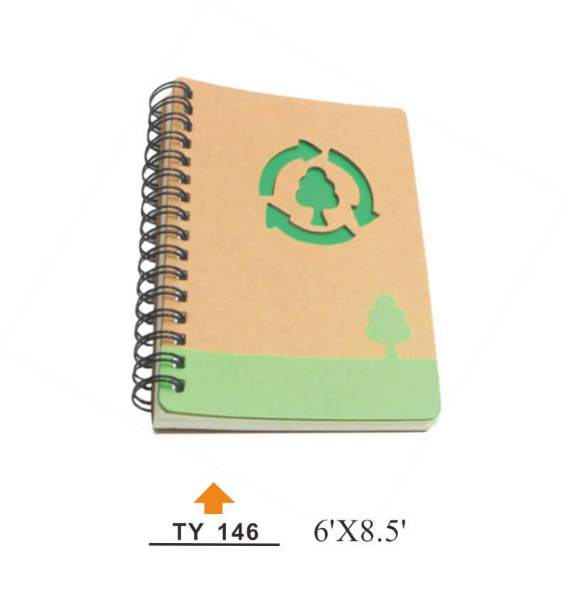 CN-001 Customizable coil notebook - CN-001