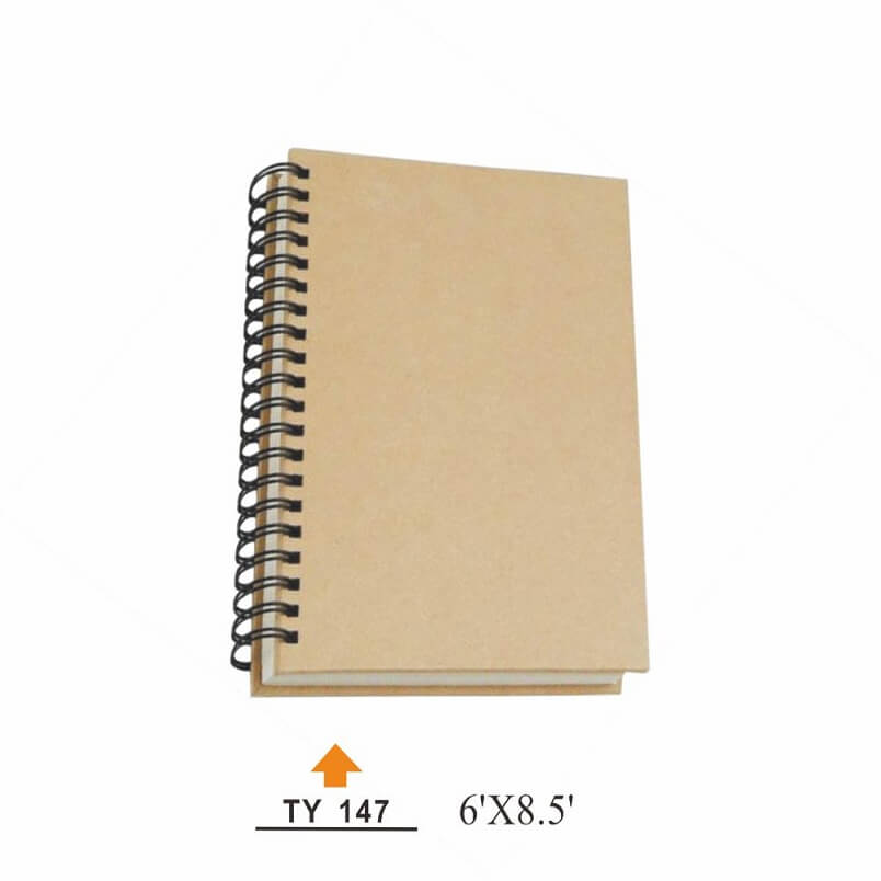 CN-002 Customizable coil notebook - CN-002