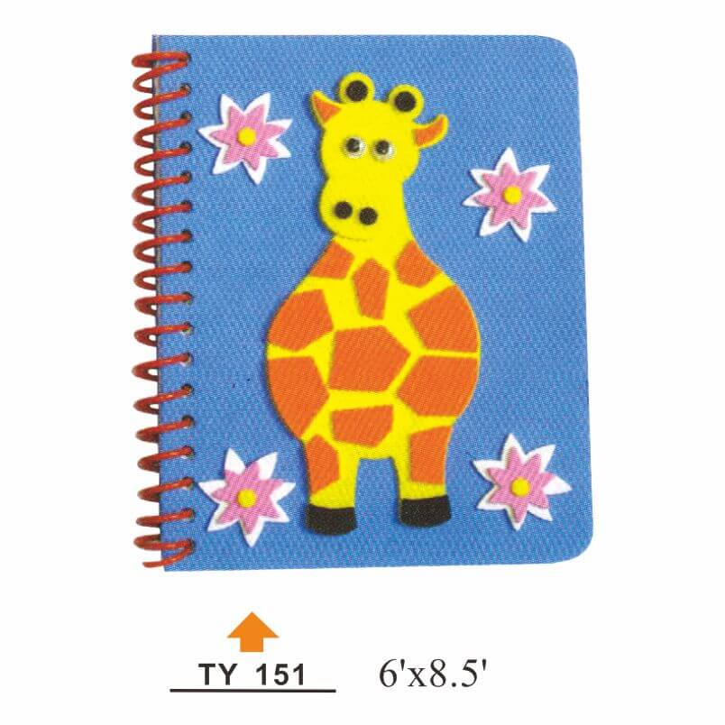 CN-006 Customizable coil notebook - CN-006