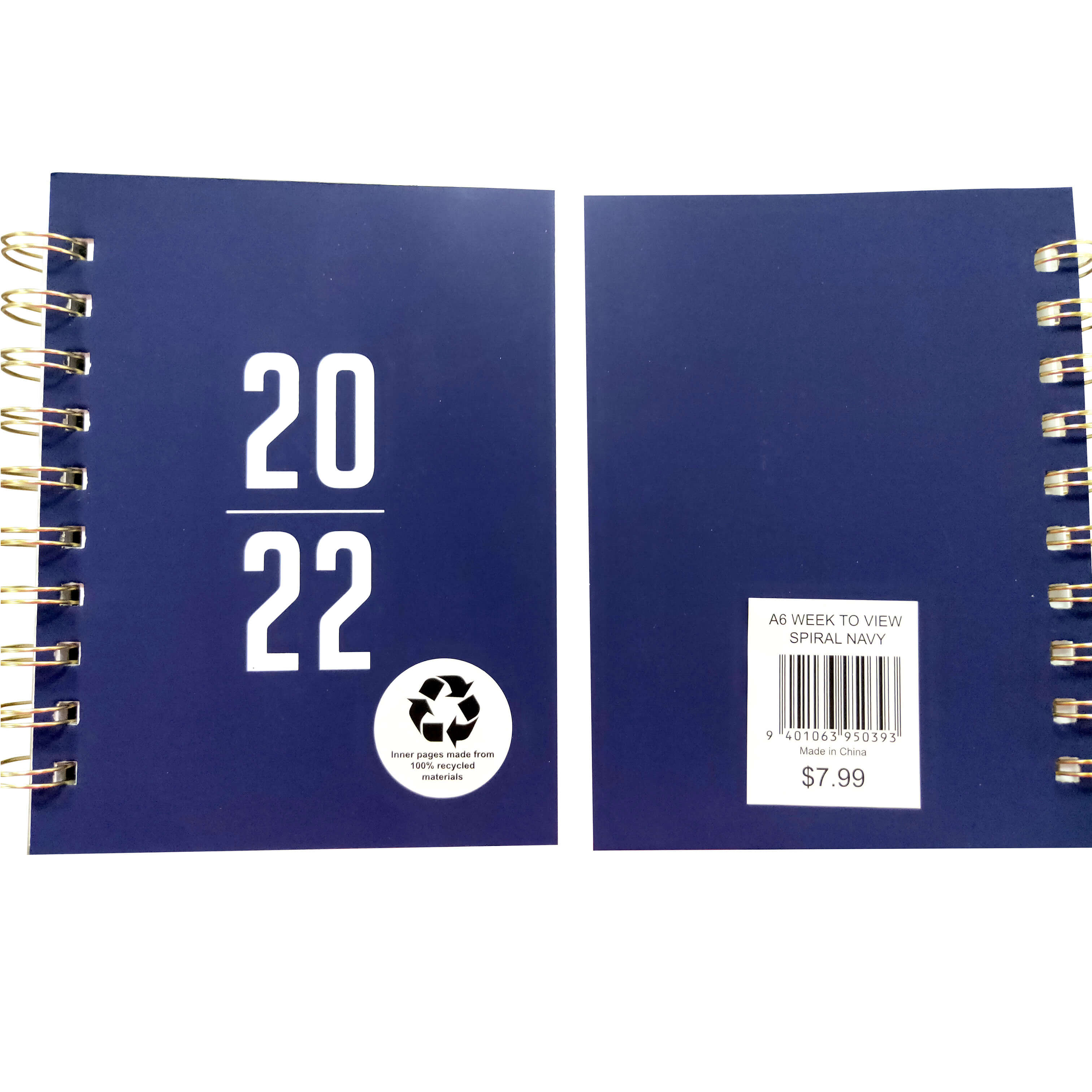 CN-012 Customizable Coil Notebook - CN-012