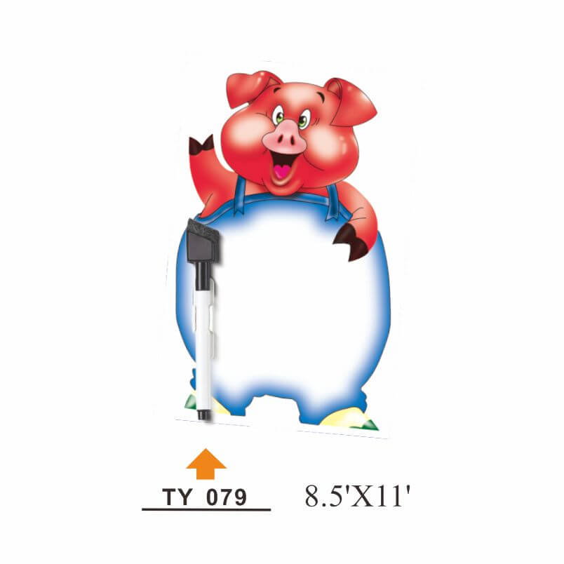 CTW-018 Customizable cartoon writing board - CTW-018