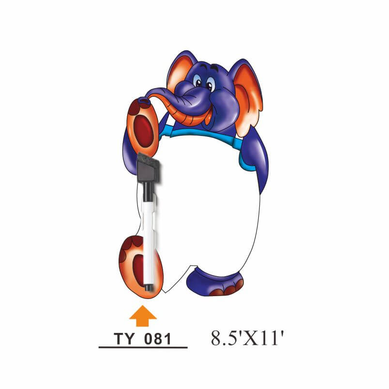 CTW-019 Customizable cartoon writing board - CTW-019
