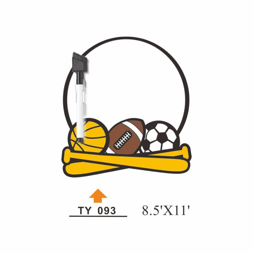 CTW-030 Customizable cartoon writing board - CTW-030