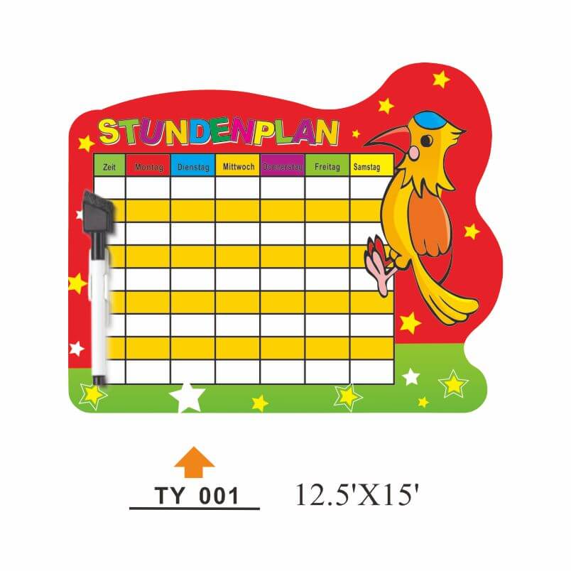CW-001 Customizable cycle writing board - CW-001