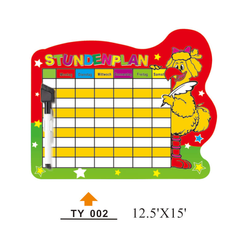 CW-002 Customizable cycle writing board - CW-002