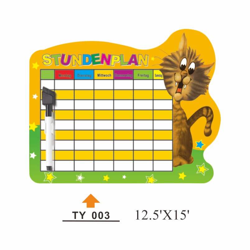 CW-003 Customizable cycle writing board - CW-003