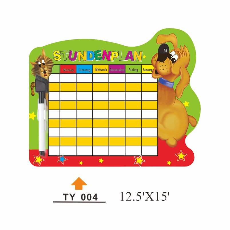 CW-004 Customizable cycle writing board - CW-004