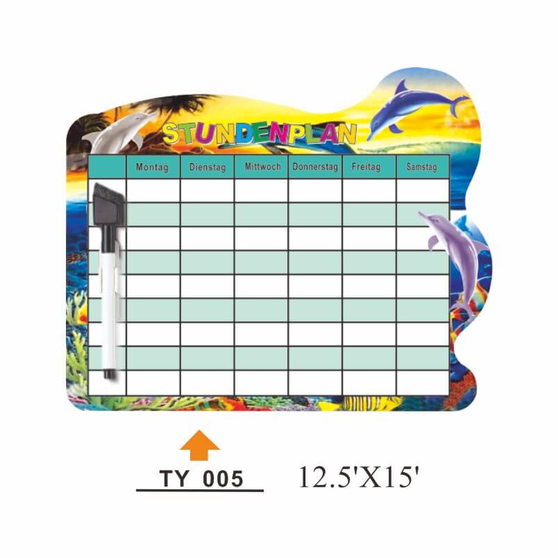 CW-005 Customizable cycle writing board - CW-005