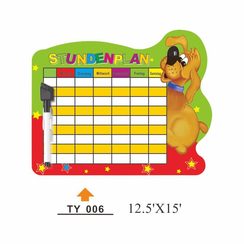 CW-006 Customizable cycle writing board - CW-006