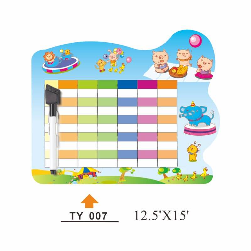 CW-007 Customizable cycle writing board - CW-007