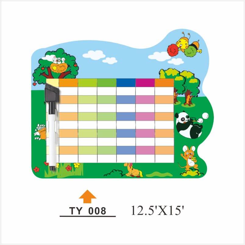CW-009 Customizable cycle writing board - CW-009