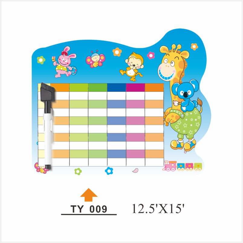 CW-010 Customizable cycle writing board - CW-010