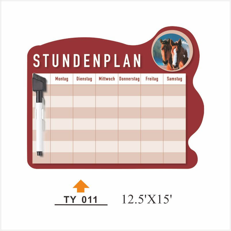 CW-012 Customizable cycle writing board - CW-012