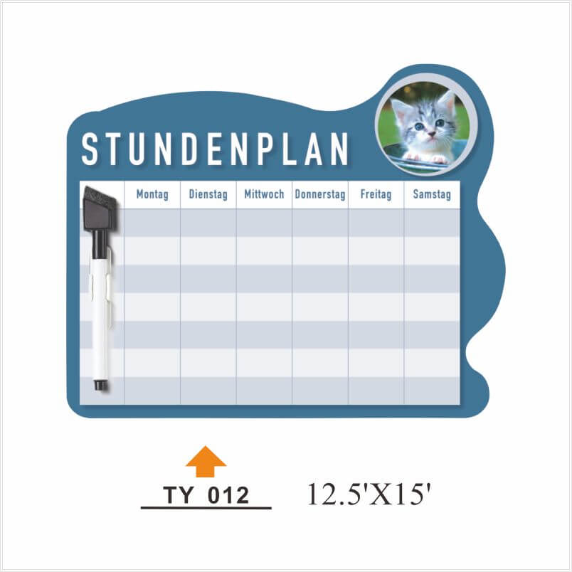 CW-013 Customizable cycle writing board - CW-013