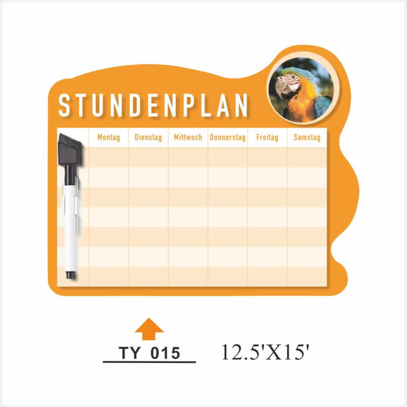 CW-014 Customizable cycle writing board - CW-014