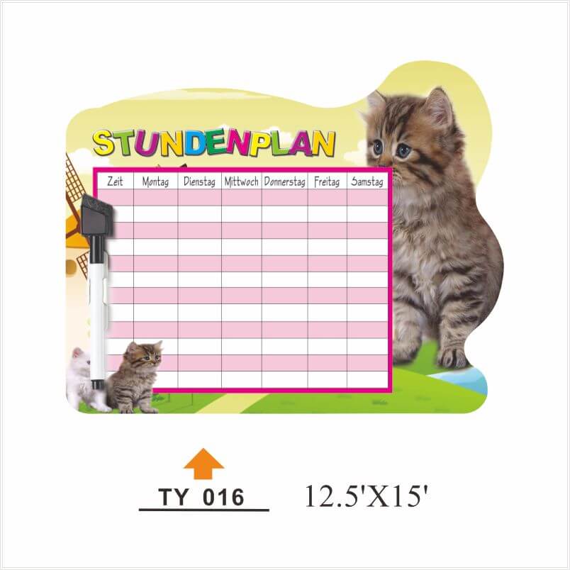 CW-015 Customizable cycle writing board - CW-015