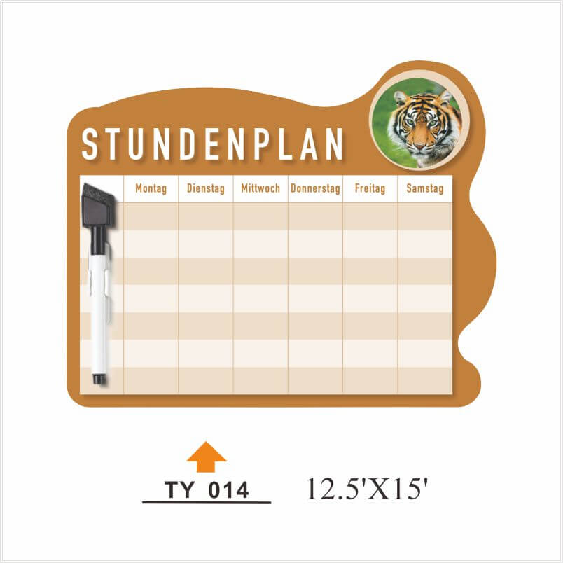 CW-016 Customizable cycle writing board - CW-016
