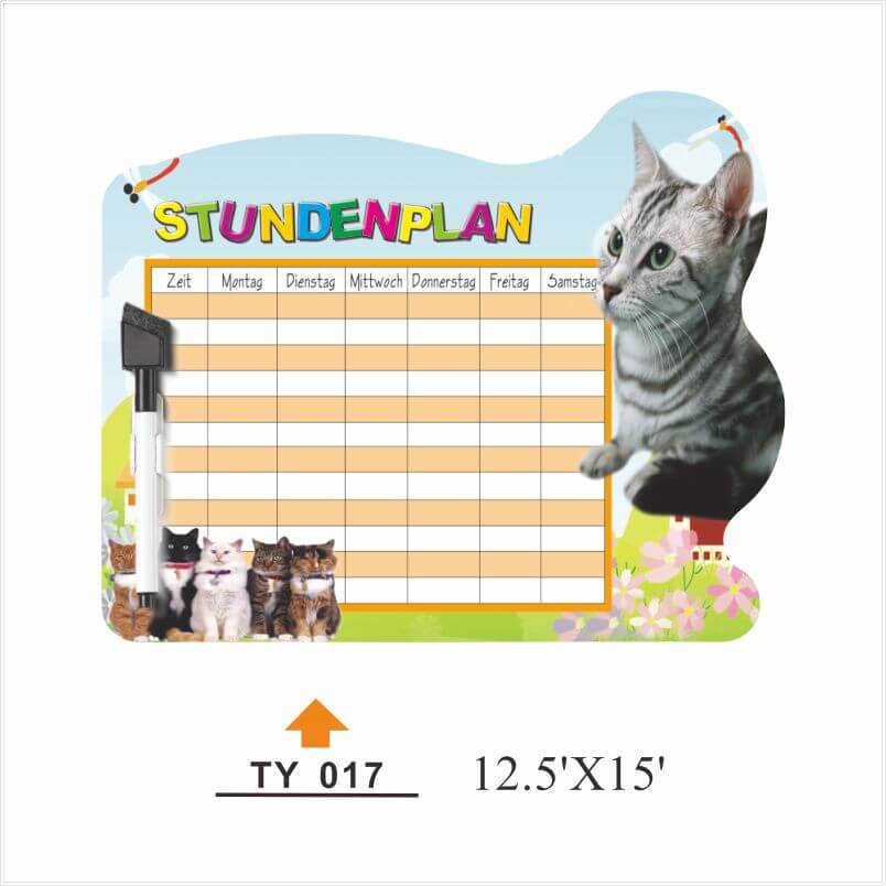 CW-017 Customizable cycle writing board - CW-017