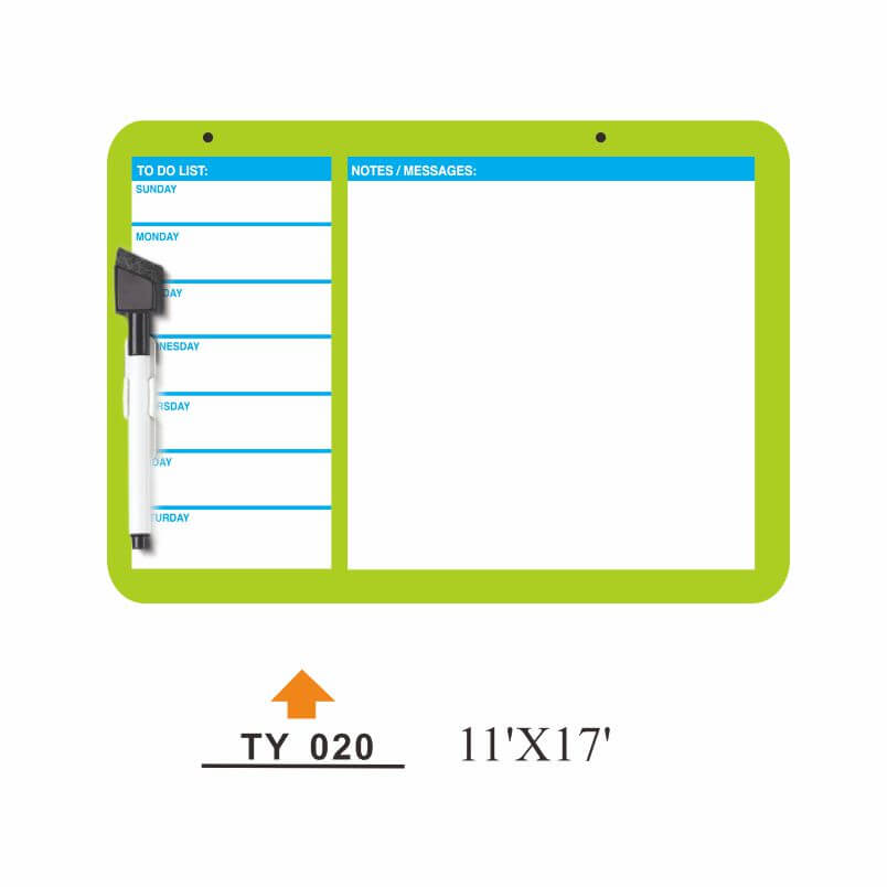 CW-019 Customizable cycle writing board - CW-019