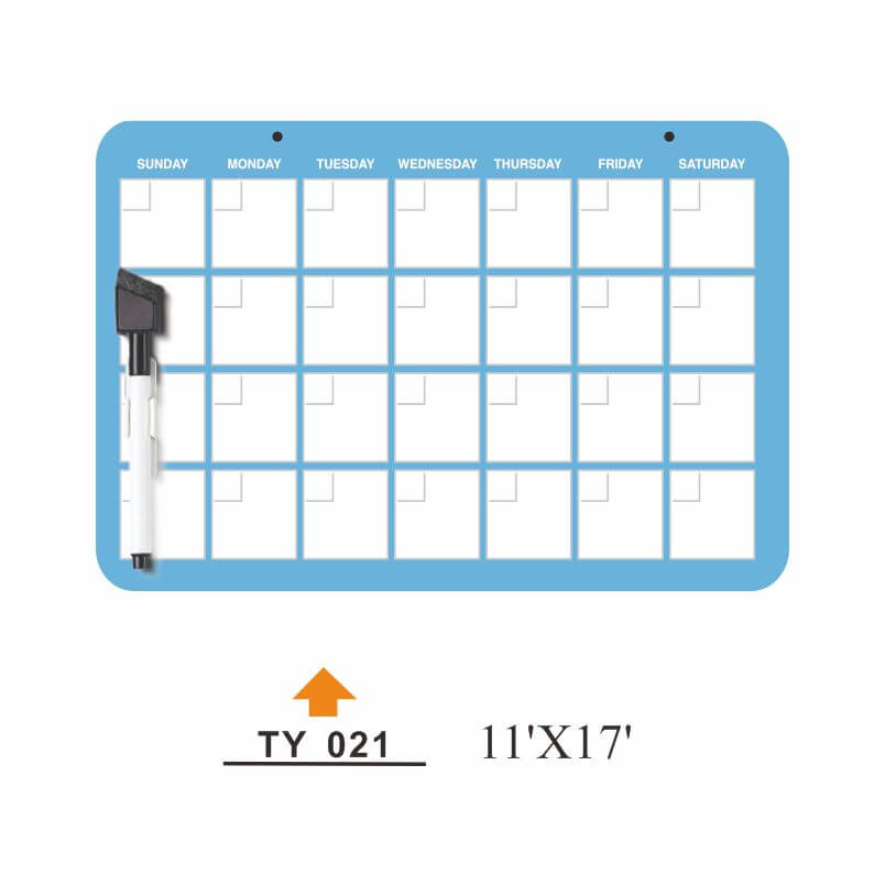 CW-021 Customizable cycle writing board - CW-021