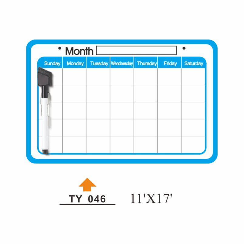 CW-027 Customizable cycle writing board - CW-027