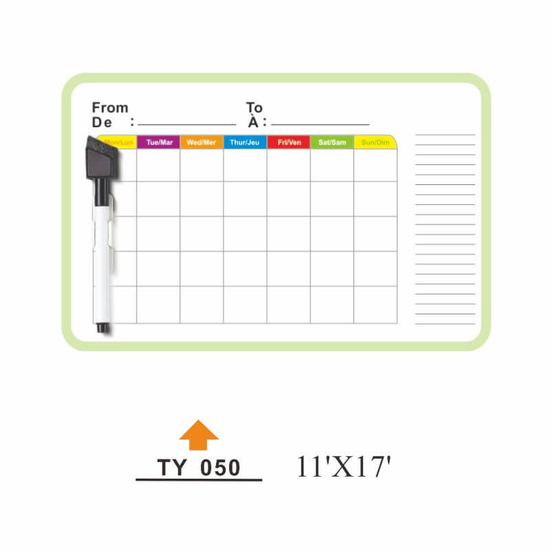 CW-030 Customizable cycle writing board - CW-030