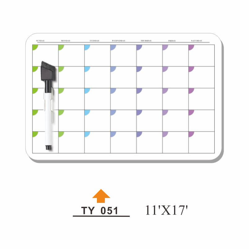 CW-031 Customizable cycle writing board - CW-031