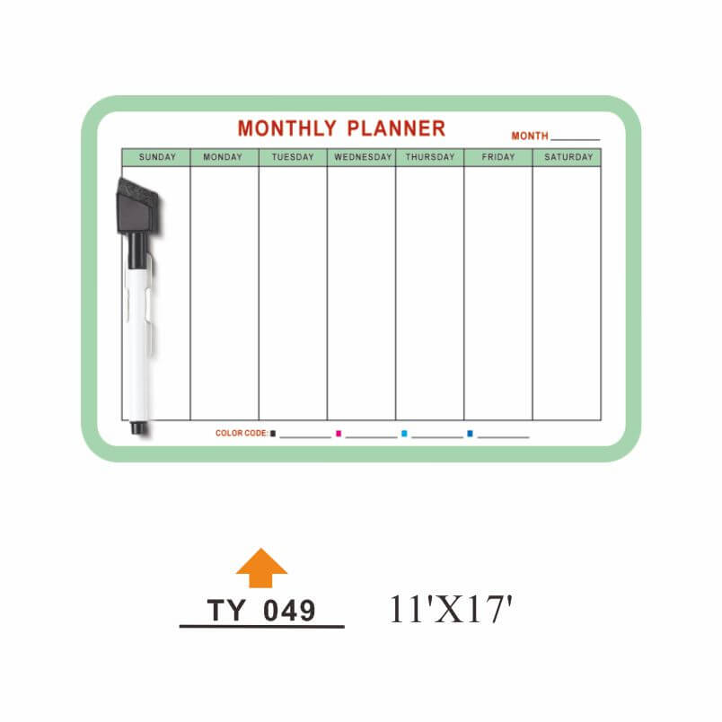 CW-032 Customizable cycle writing board - CW-032