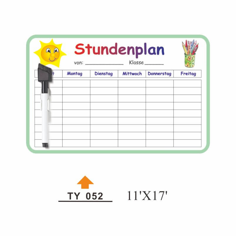 CW-033 Customizable cycle writing board - CW-033