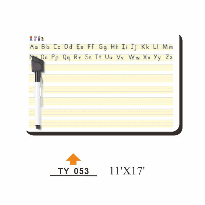 CW-034 Customizable cycle writing board - CW-034