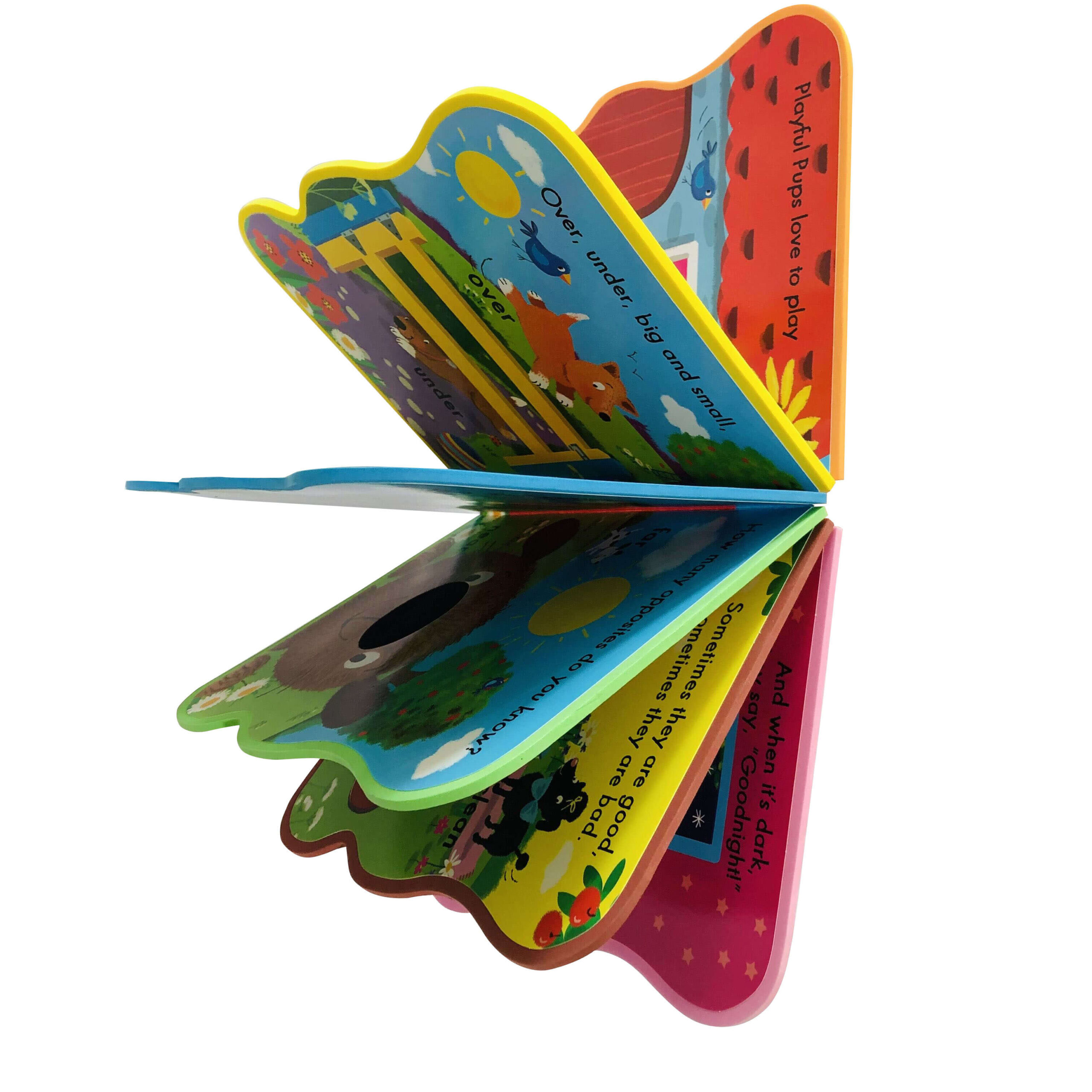 EB-014 Special-shaped EVA book - EB-014-scaled