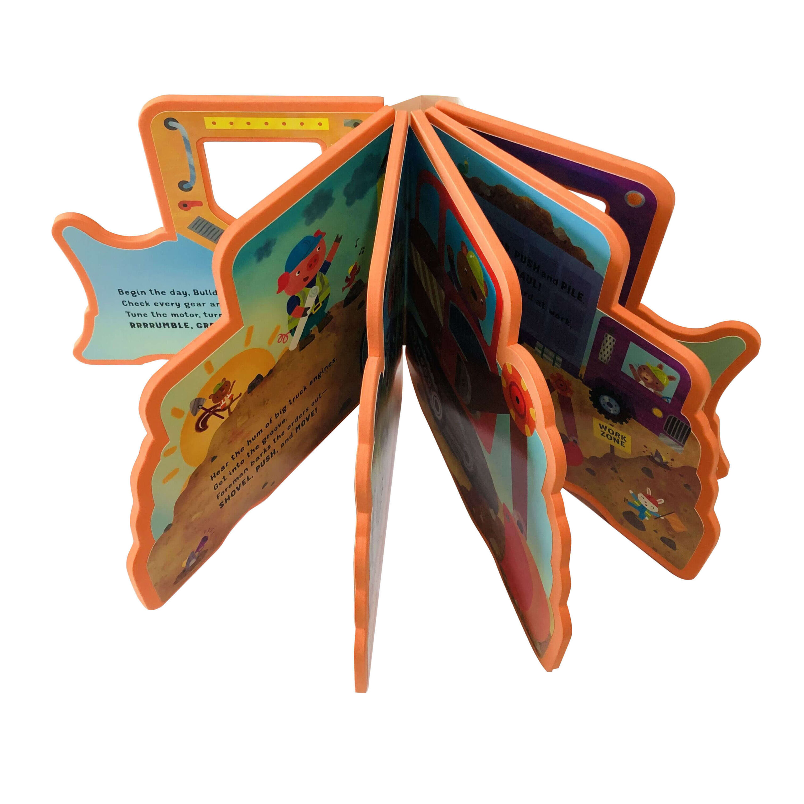 EB-015 Special-shaped EVA book - EB-015-scaled