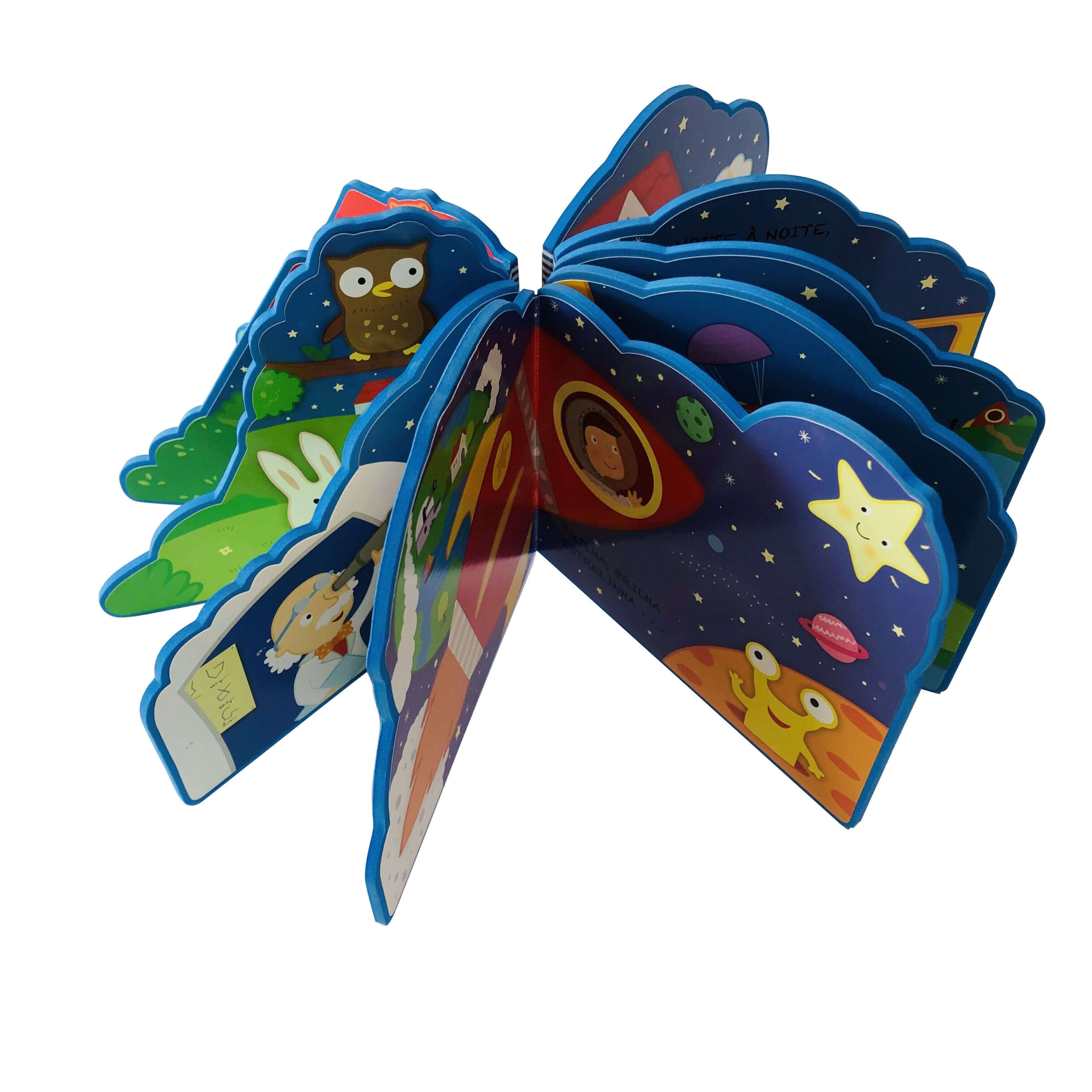 EB-016 Special-shaped EVA book - EB-016-scaled