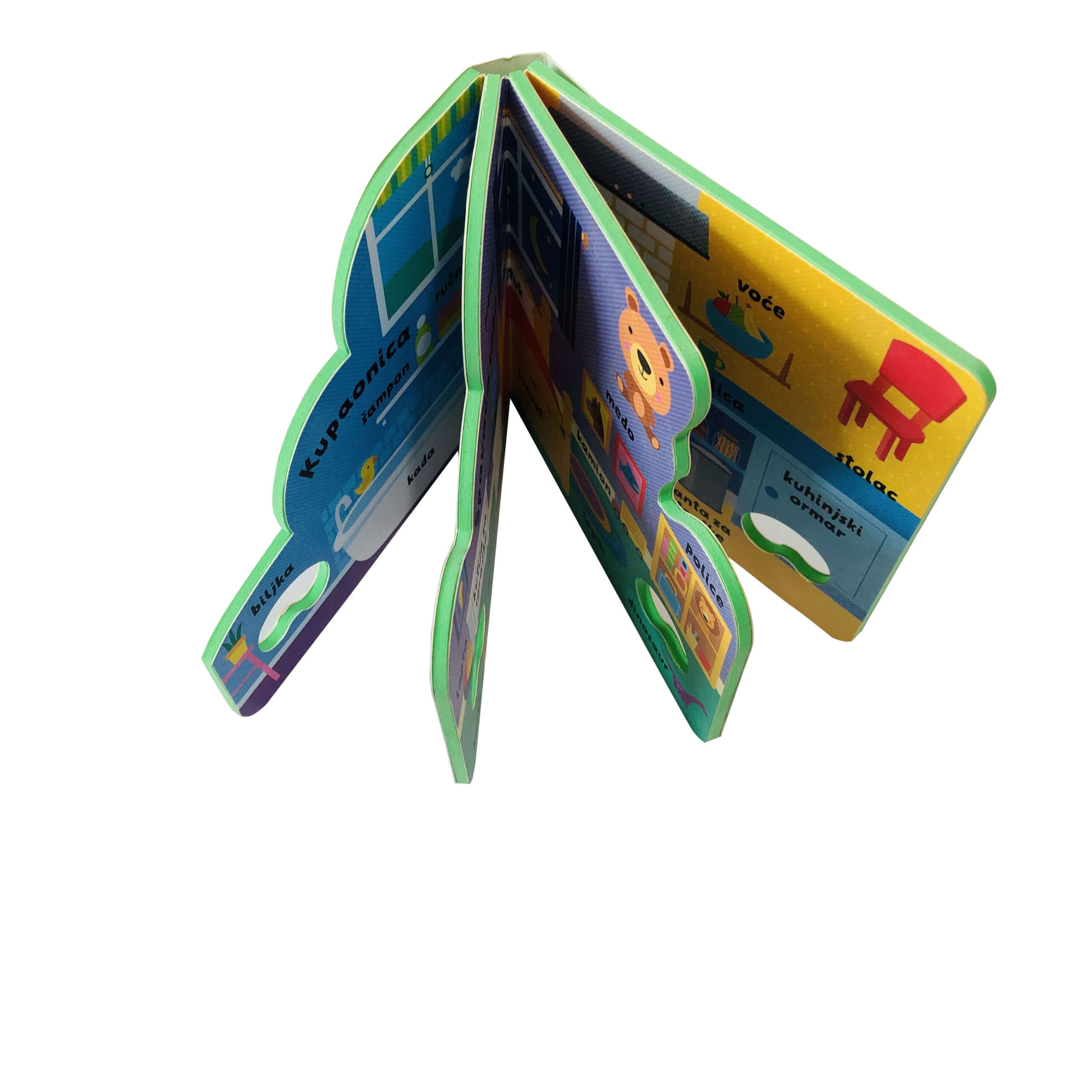 EB-017 Special-shaped EVA book - EB-017-scaled