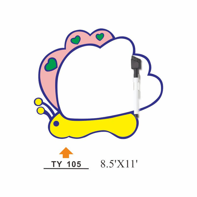 EWB-003 Special shape EVA writing board - EWB-003