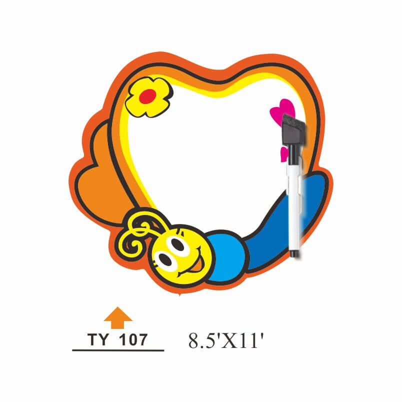 EWB-004 Special shape EVA writing board - EWB-004