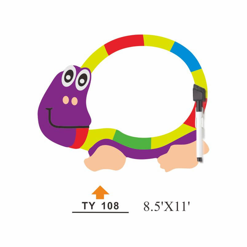 EWB-005 Special shape EVA writing board - EWB-005