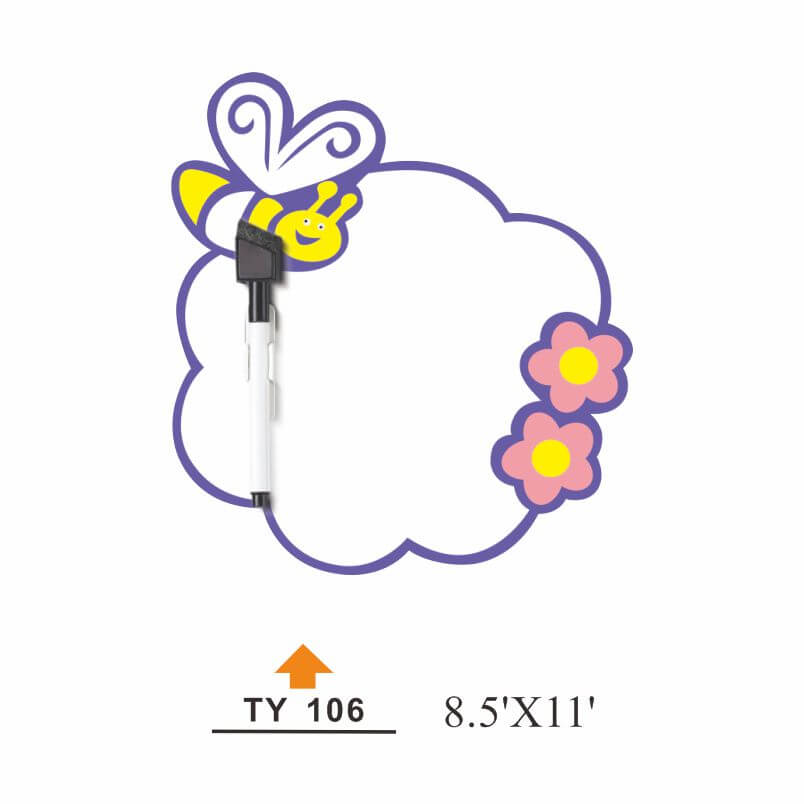 EWB-006 Special shape EVA writing board - EWB-006