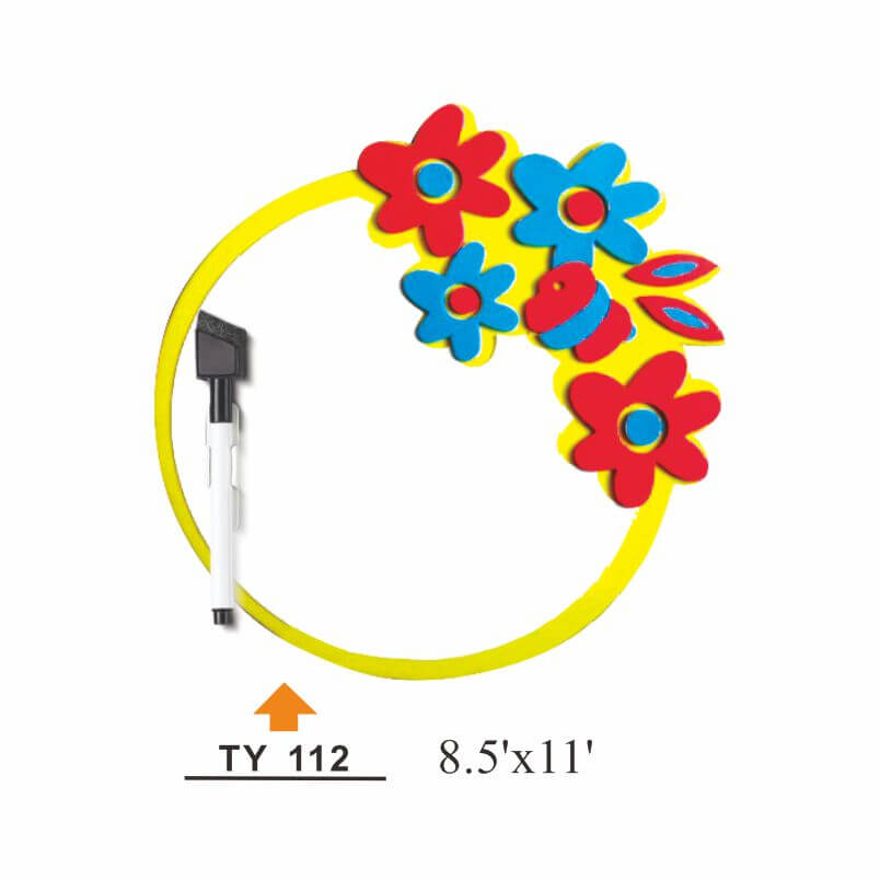 EWB-008 Special shape EVA writing board - EWB-008