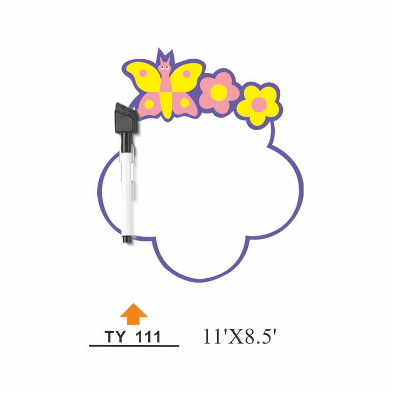 EWB-009 Special shape EVA writing board - EWB-009