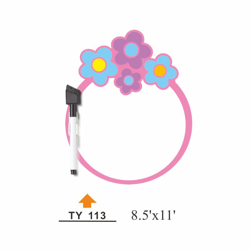 EWB-010 Special shape EVA writing board - EWB-010